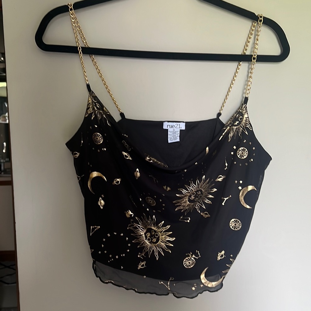 Women’s celestial top
